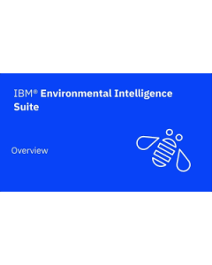 IBM Environmental Intelligence Suite